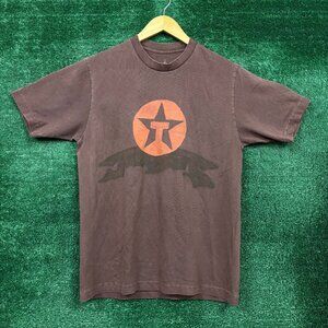 Travis Scott brown T-Shirt Size Medium